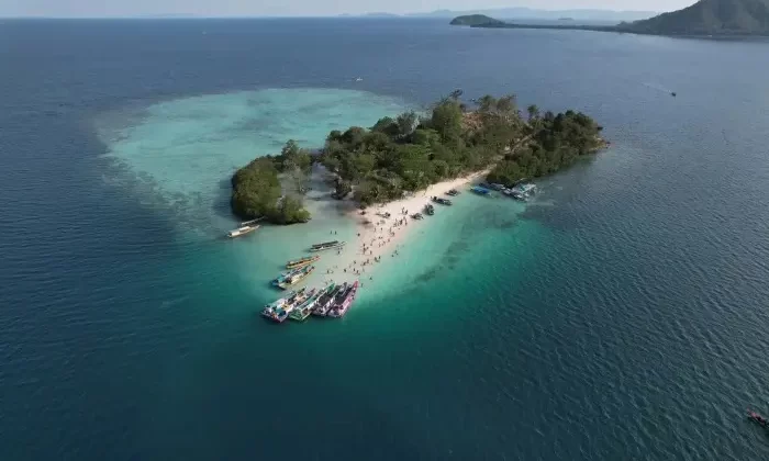 Beautiful and Exotic Beach Tourism in Lampung